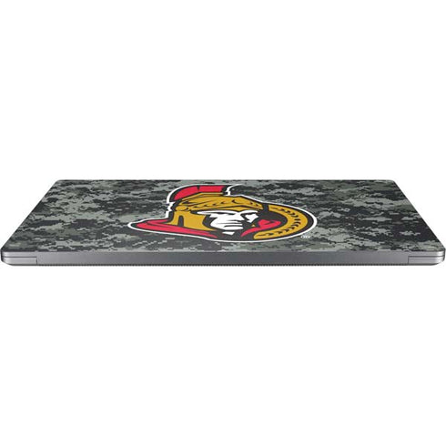 NHL Ottawa Senators Camo Universal Laptop 12in (9.8 x 6.8in) Skin